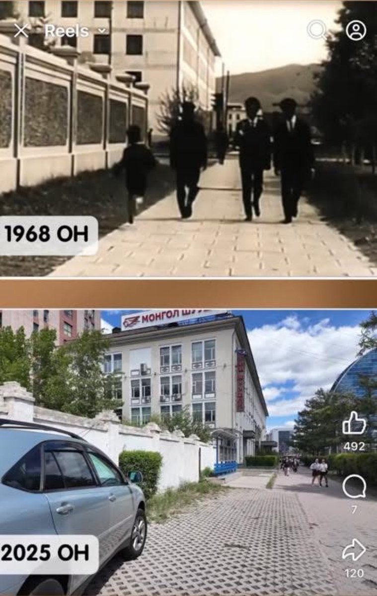 1968 оны хашаа явган зам нтр-ээсээ дордуулаад наачиж🤣🤣🤣