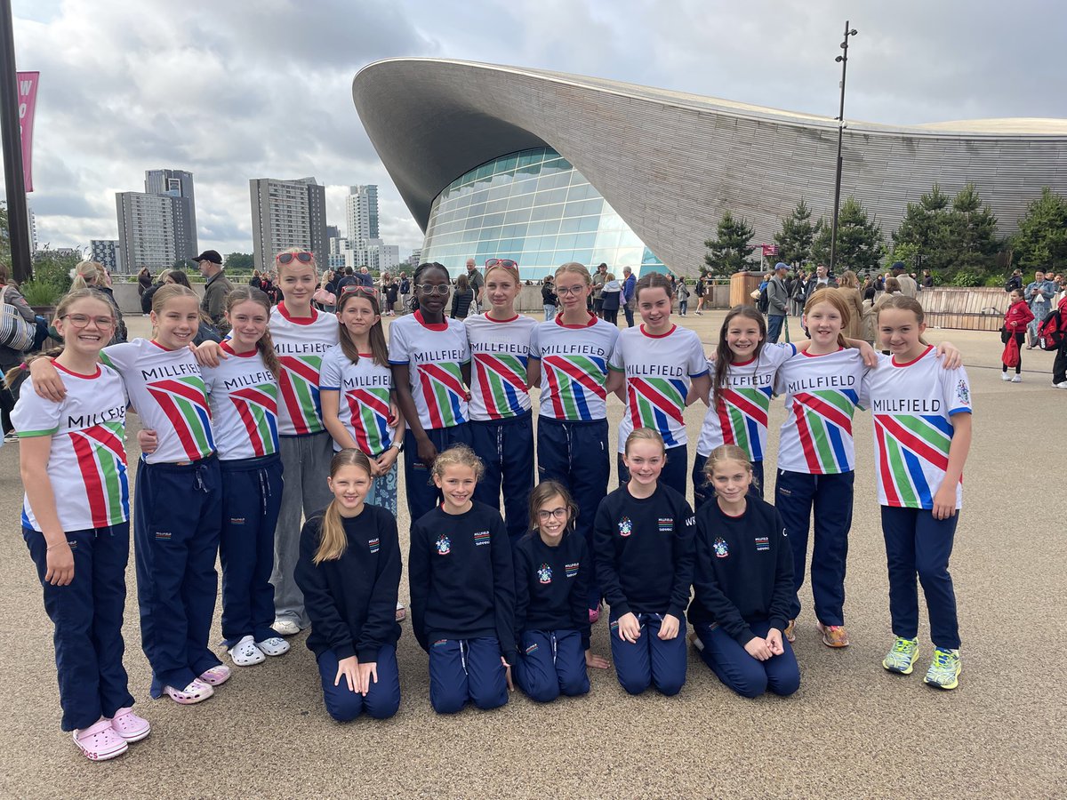 Millfield Prep Sport (@mps_sport) on Twitter photo 🌟 Our girls are excited and ready to go fast! 🔥 Best of luck to everyone racing at the London Aquatics Centre today for the <a href="/iapsuksport/">IAPS Sport</a> Swimming Finals 🔴🟢🔵 🌟 Our girls are excited and ready to go fast! 🔥 Best of luck to everyone racing at the London Aquatics Centre today for the <a href="/iapsuksport/">IAPS Sport</a> Swimming Finals 🔴🟢🔵