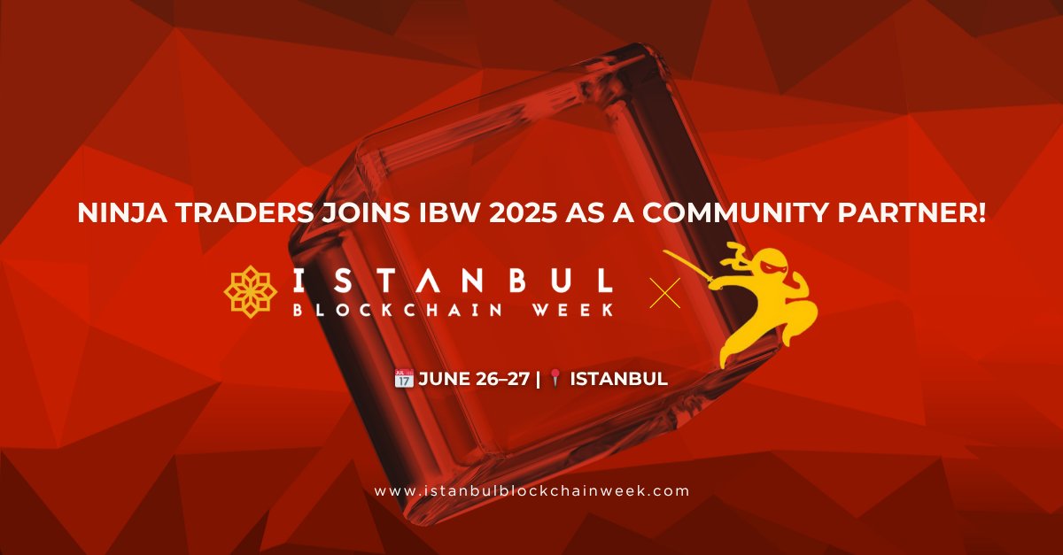 Istanbul Blockchain Week (@istanbulblockwk) on Twitter photo We’re excited to welcome <a href="/ninjatradersx/">Ninja Traders</a> as an official Community Partner for #IBW2025! 🔥
Ninja Squad, the team behind $NST, has built a dynamic Web3 ecosystem connecting traders, learners, and crypto enthusiasts worldwide. With products like Ninja News, Ninja Tools, and Ninja We’re excited to welcome <a href="/ninjatradersx/">Ninja Traders</a> as an official Community Partner for #IBW2025! 🔥
Ninja Squad, the team behind $NST, has built a dynamic Web3 ecosystem connecting traders, learners, and crypto enthusiasts worldwide. With products like Ninja News, Ninja Tools, and Ninja