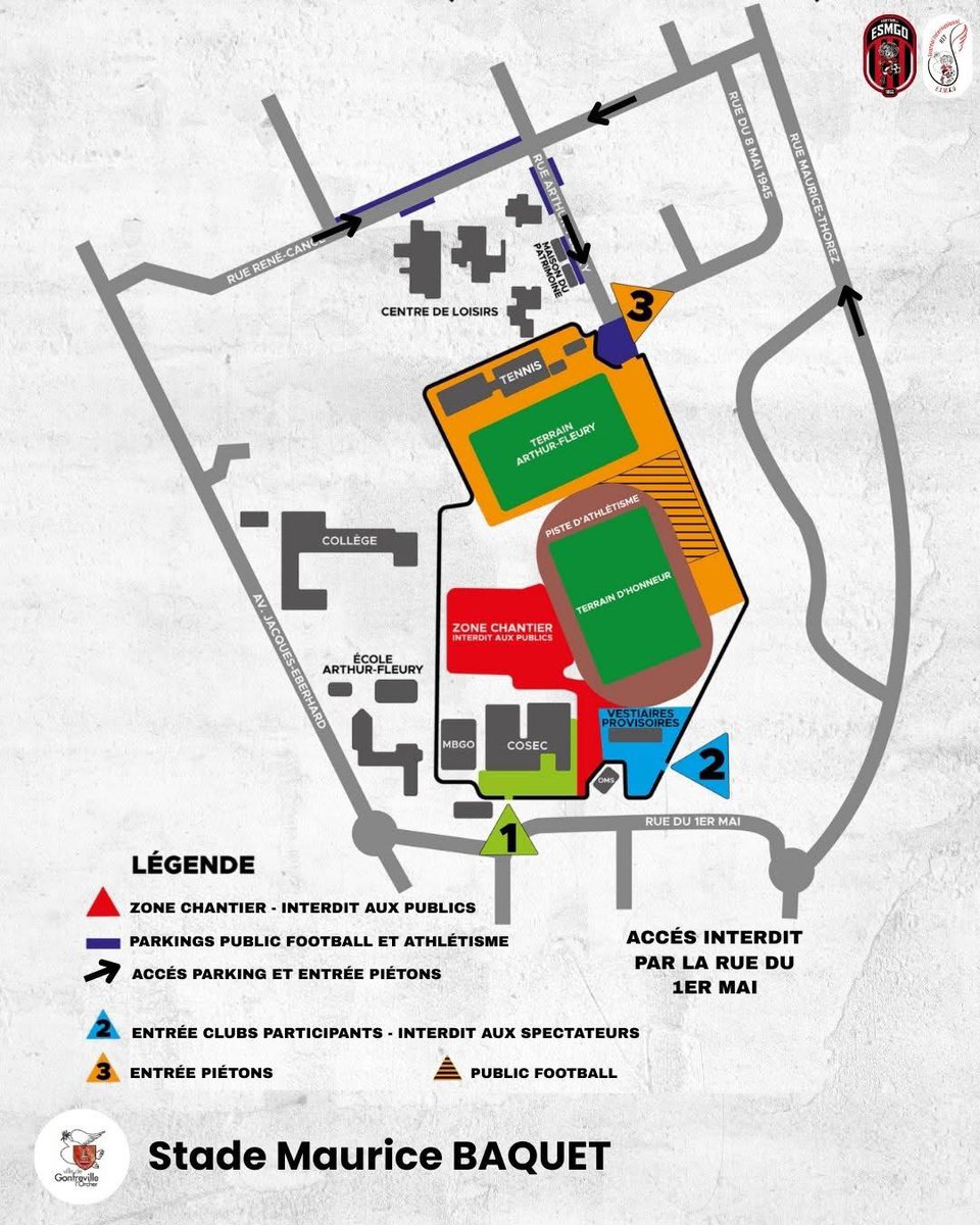 ⚽️ TOURNOI INTERNATIONAL – C’EST PARTI POUR 3 JOURS DE FOLIE !

Le moment qu’on attendait tous approche à grands pas… Voici le programme complet du tournoi pour ne rien manquer de l’événement ! 👉🏻
📲 Suivez le tournoi en direct : tournify.fr/live/ti2025
