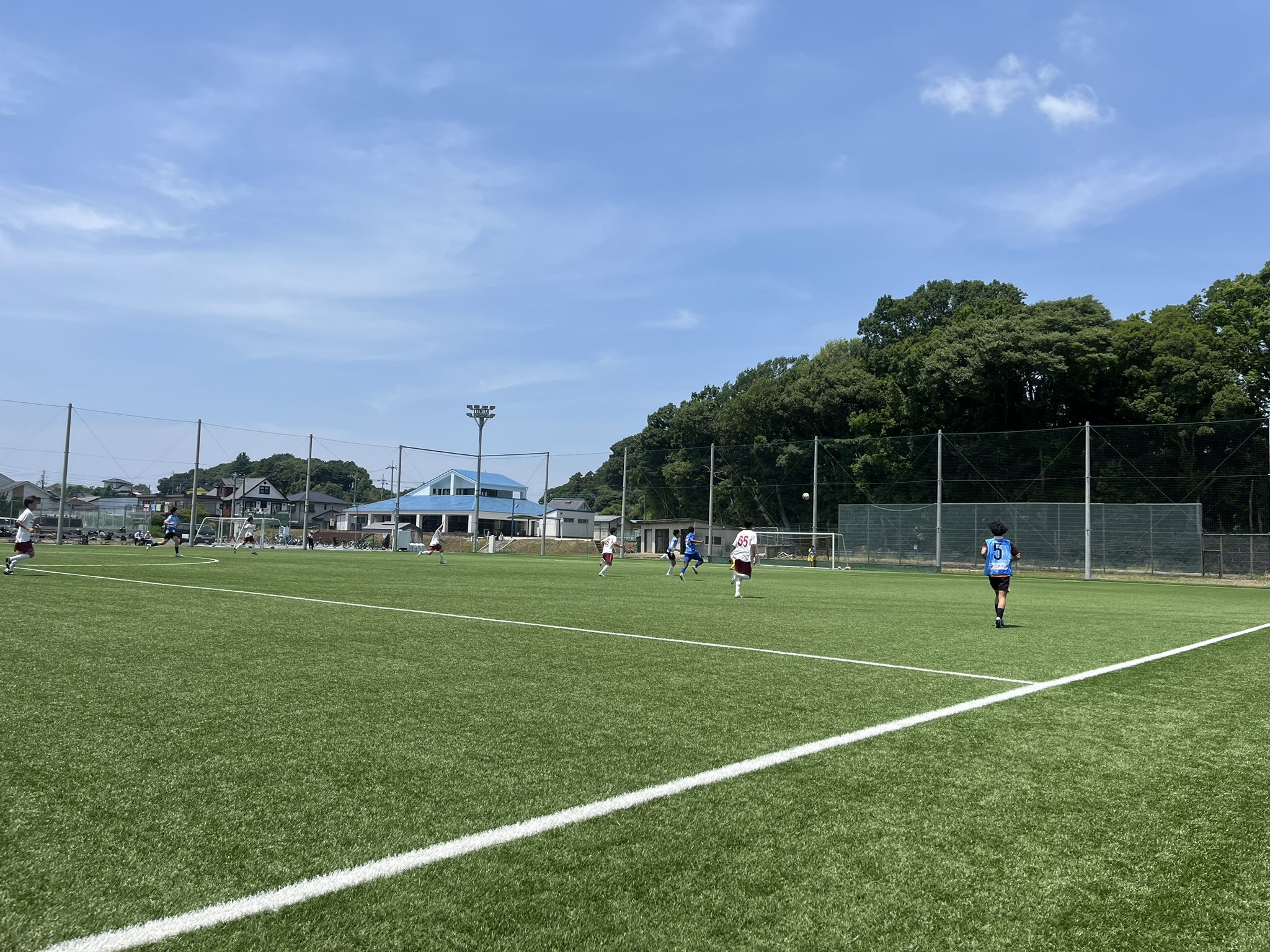 常葉大学サッカー部 トレーニングマッチユニフォーム上下 （2025