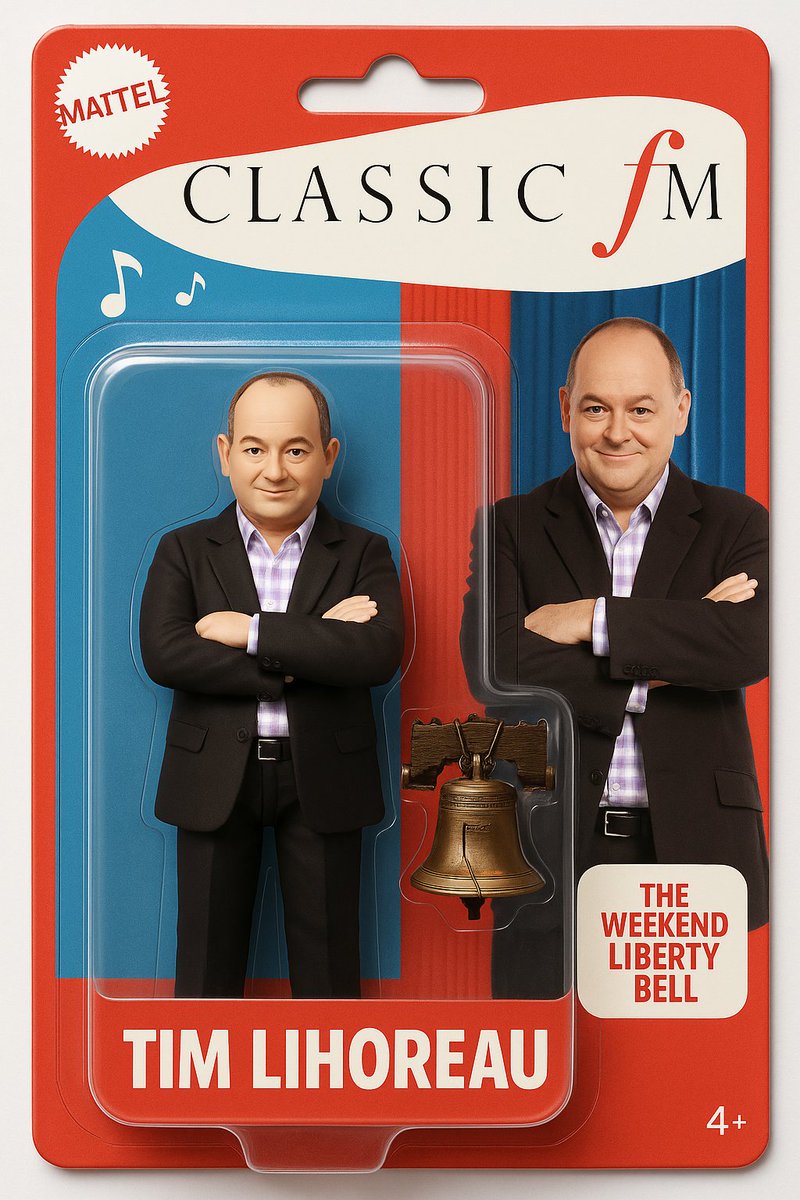Graham Carter (@coffeesurfers) on Twitter photo You always know it's the weekend when Mr <a href="/TimLihoreau/">Tim Lihoreau</a> cranks out the <a href="/ClassicFM/">Classic FM</a> liberty bell 🛎️ You always know it's the weekend when Mr <a href="/TimLihoreau/">Tim Lihoreau</a> cranks out the <a href="/ClassicFM/">Classic FM</a> liberty bell 🛎️