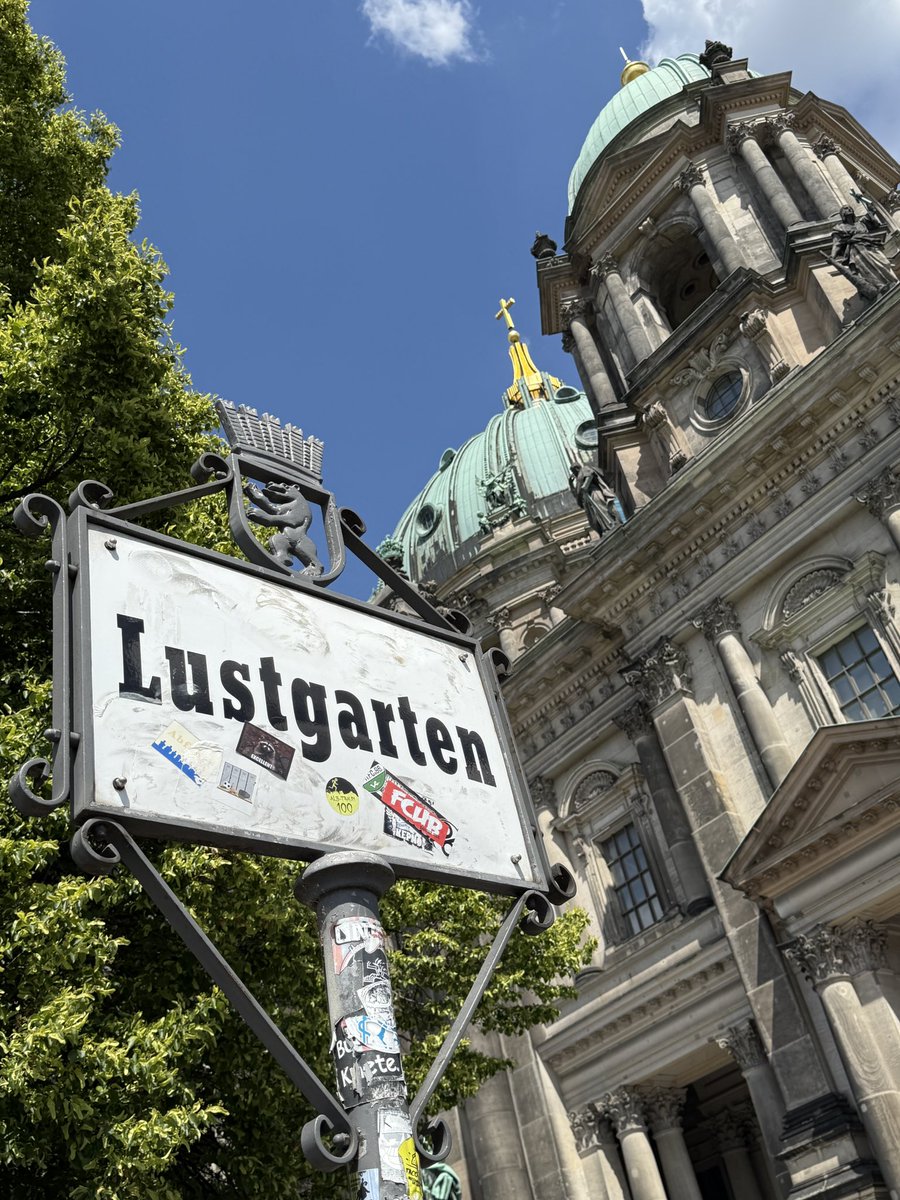 more from #Berlin, we found the city beautiful and everything was walkable, the weather was stunning too which helped, is Berlin on your list ? have you already been ?

<a href="/visitberlin/">visitBerlin</a> <a href="/visiteurope/">Visit Europe</a> <a href="/VisitGermanyUK/">Visit Germany</a> #travel #contentcreators #travelinfluencers #travelbloggers