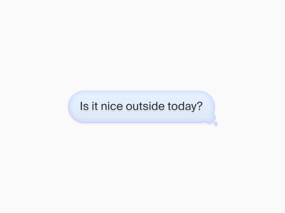 💬 Added a bit more flair—just enough to stand out, never in the way.
