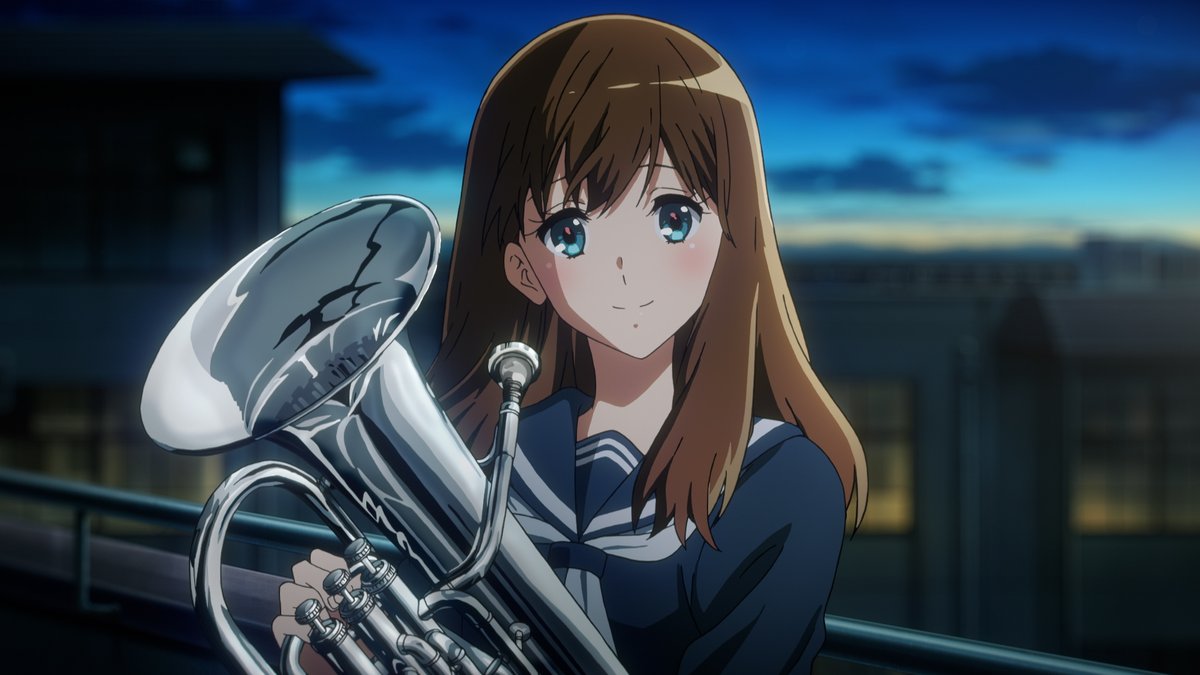 『最終楽章 響け！ユーフォニアム 前編』
アニメ3期の劇場版で2026年春に公開

EDテーマ「音色の彼方」使用の映像解禁
oricon.co.jp/news/2389380/?…

<a href="/anime_eupho/">アニメ「響け！ユーフォニアム」公式</a>