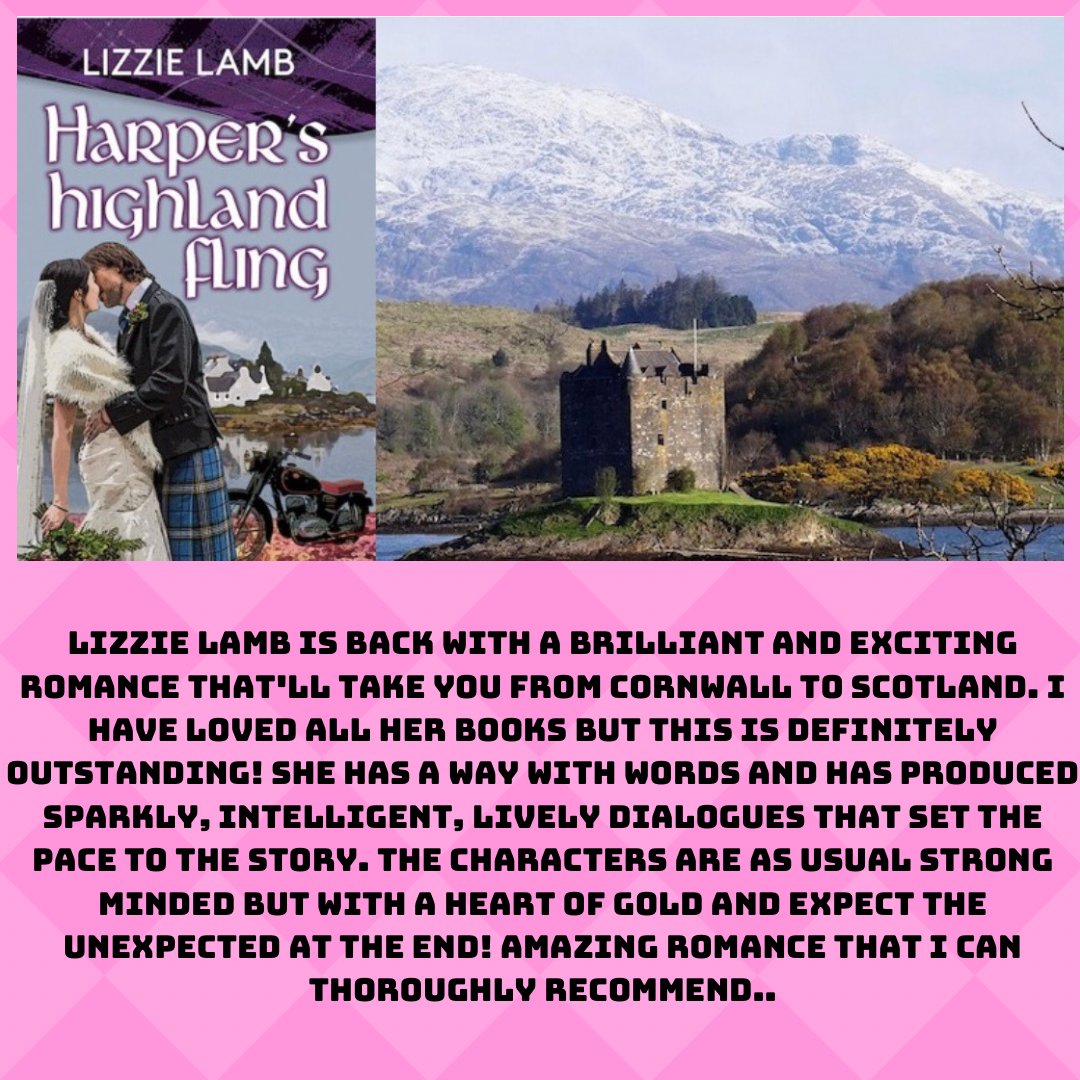 Don't miss out 👀
Harper's Highland Fling is 99p until 13th June  
165 amazing reviews. 
"I have loved all her books but this is definitely outstanding." 

Get your copy now:  mybook.to/HarpersHighlan…

#HighlandRomance #bookboyfriend #meninkilts #writerslift
