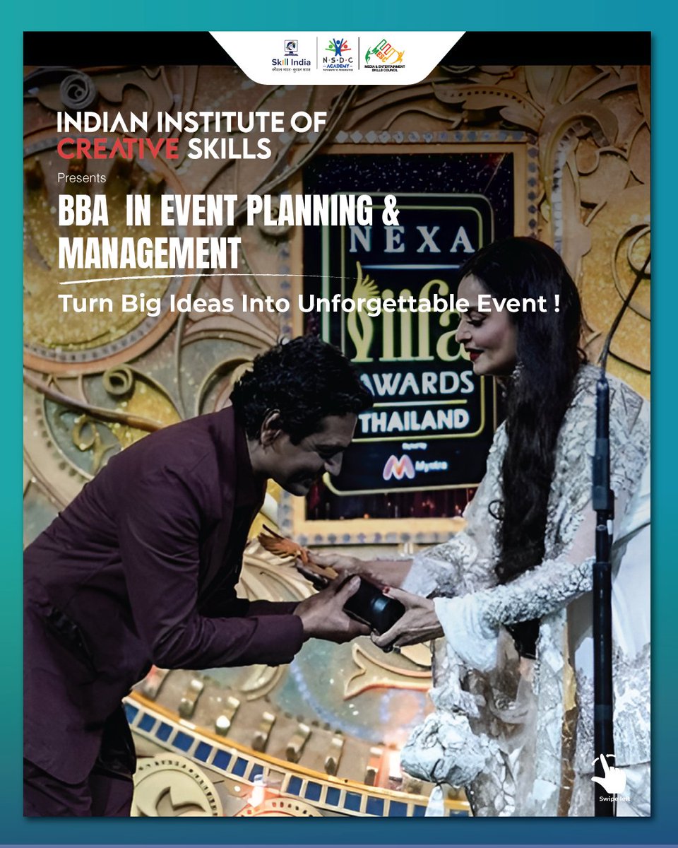 Indian Institute of Creative Skills tweet media