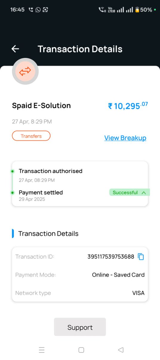 immighty_mitesh's tweet photo. @Paytm @PhonePe @MobiKwik @MobiKwikSWAT @GooglePayIndia @Housing @Freecharge there is a fraud app in the market #SPAID @SuperPeApp my registered no. 8766030900 its been more thn a month still no response no refund this is a fraud..I have filed an official complaint against them. https://t.co/wwm9A2Jc75