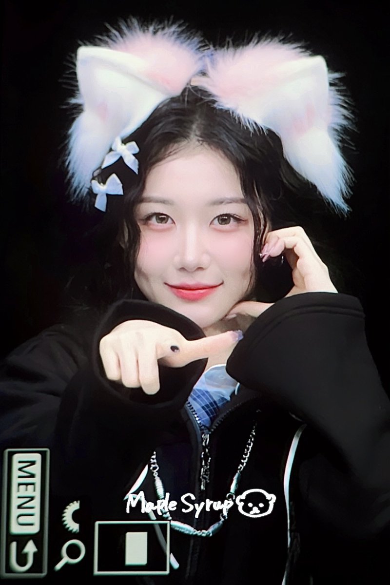 MapleSyrup_1220's tweet image. 250607 프리뷰🦦

냥냥냥냥냥냥냐냥냥ㄴㅑ냥!!!!🙀🩵

#트리플에스 #tripleS #トリプルS 
#카에데 #Kaede #かえで #山田楓  
#단풍에게_말해줘