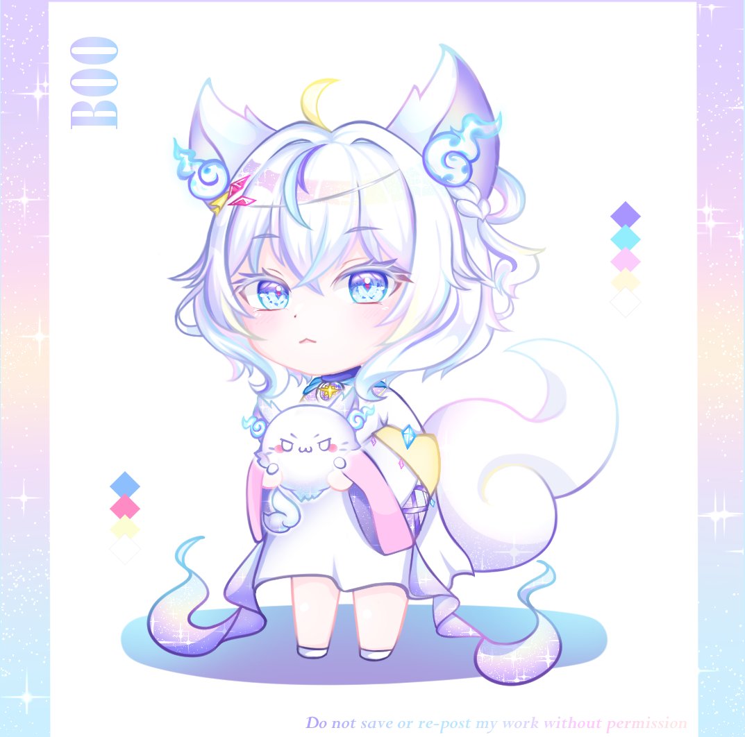 Shabebayboo's tweet image. ‧͙⁺˚*・༓☾ 𝑩𝑶𝑶 𝑪𝒉𝒊𝒃𝒊 𝒗𝒆𝒓. ☽༓・*˚⁺‧͙
เสร็จแล้วว OC ในรอบหลายปี ٩(ˊᗜˋ*)و ♡
สร้างไอบูเป็นตัวสำเร็จซะที หลังจากไม่ได้วาดรูป-ลงสีมานาน กลับมาจับปากกาอีกครั้งรู้สึกดีเหมือนกันแฮะ ˶ᵔ ᵕ ᵔ˶
👻 : (@Shabuuboo)