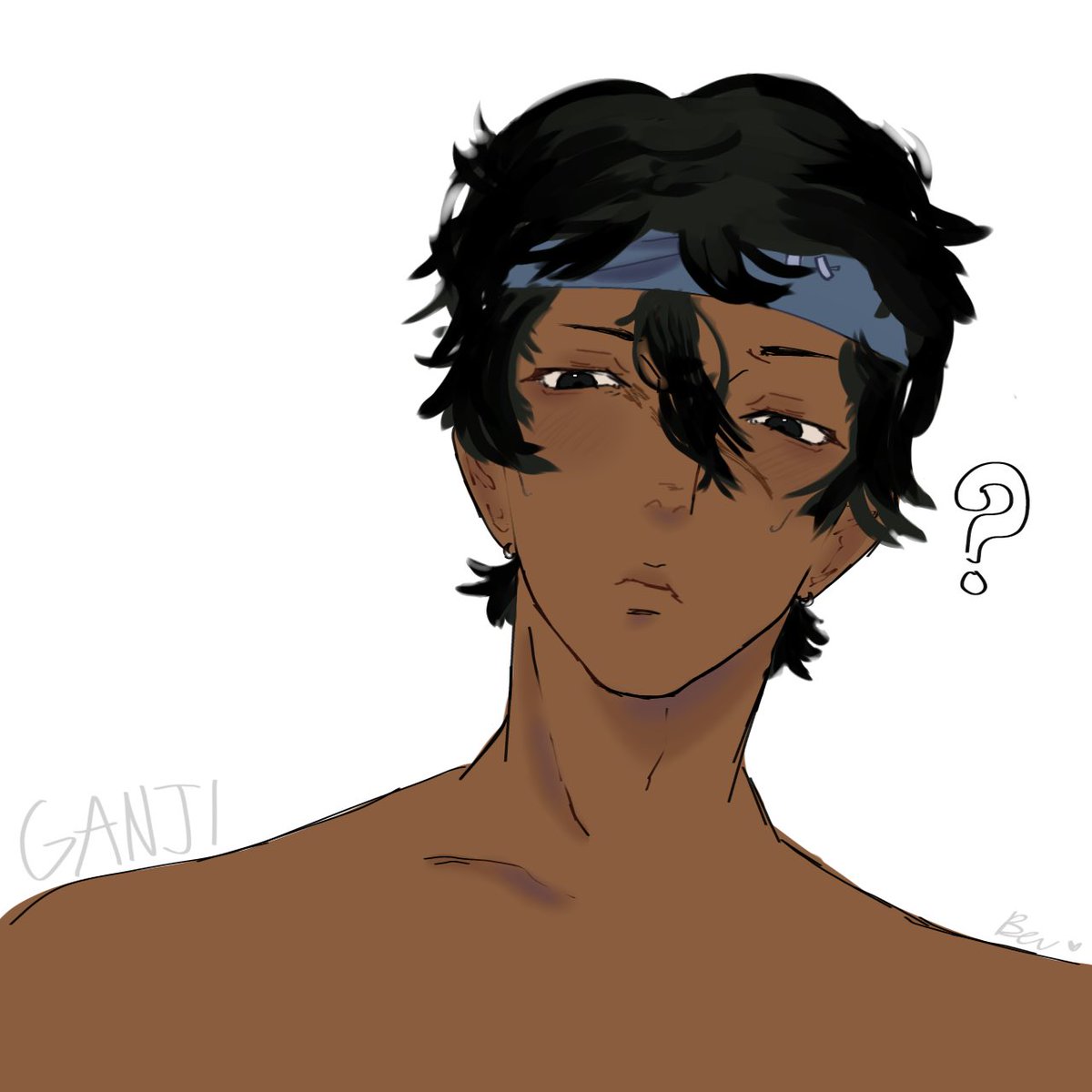 ganji my beloved 💙 #GanjiGupta #idv