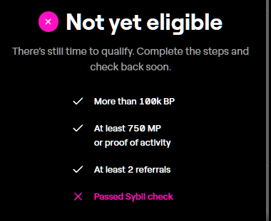 _UCrypto's tweet photo. Dear @blumcrypto 
Many users have dedicated months—even over a year—to actively engaging with Blum, consistently completing daily check-ins and fulfilling all requirements.

Yet, despite their genuine efforts, their accounts have failed the Sybil check, leaving them ineligible for rewards.

This has been extremely disheartening for loyal users who believed in the project from the beginning.

We urge the team to review the process carefully and ensure that honest contributors aren't unfairly penalized.