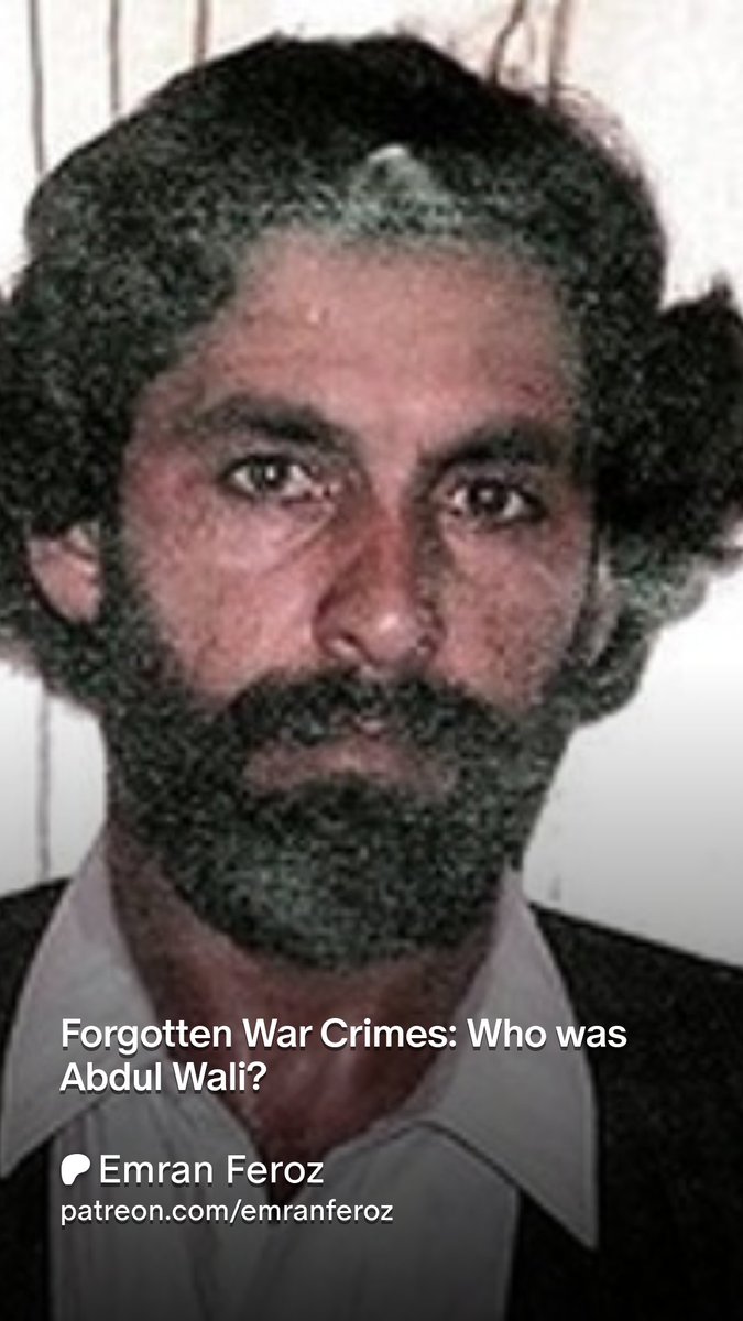 Emran_Feroz's tweet image. Back on Patreon with new stories. Will publish more journalism there from now on. But I also need your support. Subscribe and share!
patreon.com/posts/13084547…
