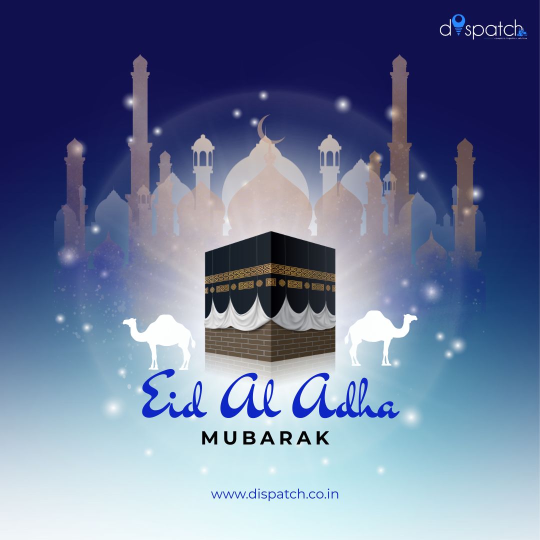 Dispatchnoida's tweet image. 🕋✨ Eid ul-Adha Mubarak from Dispatch Solution! ✨🕋
Eid Mubarak! 🌟
— Team Dispatch Solution

📞 093133 88388
🌐 dispatch.co.in
#EidMubarak #EidUlAdha #DispatchSolution #FestivalOfSacrifice #PeaceAndProsperity #Eid2025 #CelebrateTogether #GratitudeAndFaith