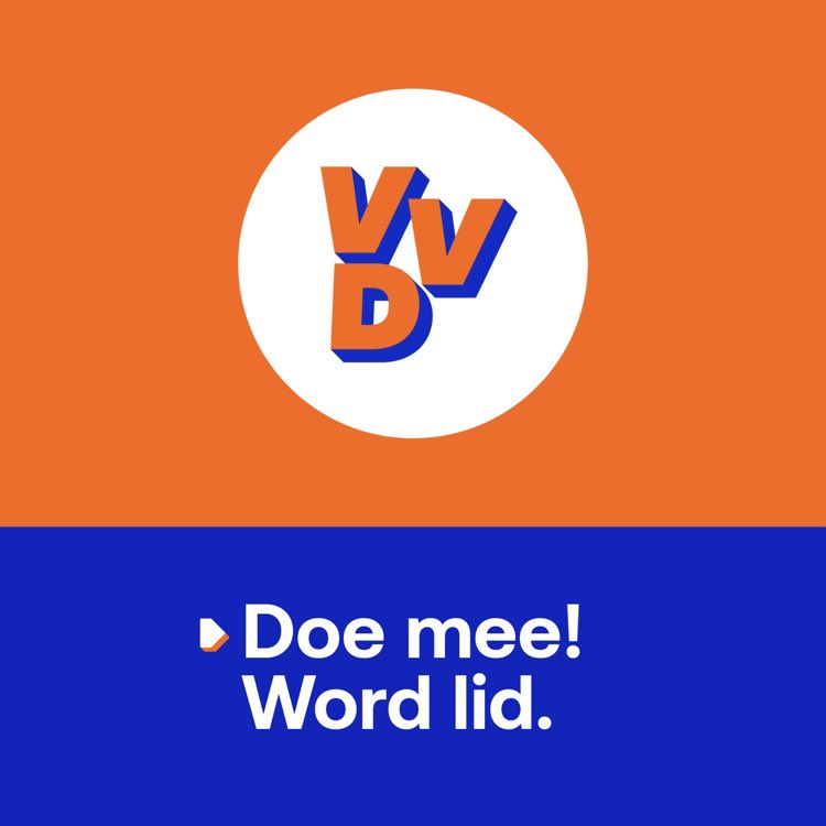 VVDNETW_EEMLAND's tweet photo. 🟠🔵 Word ook lid! 

Lees meer ℹ️ via https://t.co/etui4CEc5I

#VVD #VVDEemland #Amersfoort #Hoogland #Hooglanderveen #Nijkerk #Hoevelaken #Nijkerkerveen #Leusden #Stoutenburg #Achterveld #Woudenberg #GR2026 #TK2025 https://t.co/3V8EbhqcCF