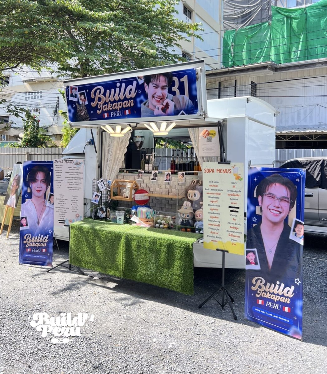 FOOD TRUCK HBD BUILD 2025 🎂🚚
This project was made with so much love from Peru for Biu. We hope everyone enjoys it as much as we did creating it! 💙🇵🇪

BUILD THIRTYONE DERLAND
#HAPPYBUILDTURNS31