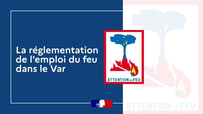 Image de Préfet du Var - #Prévention | ⚠ Durant l'été, le #Var est particulièrement exposé au risque #FeudeForêt. 
🔥 L'utili