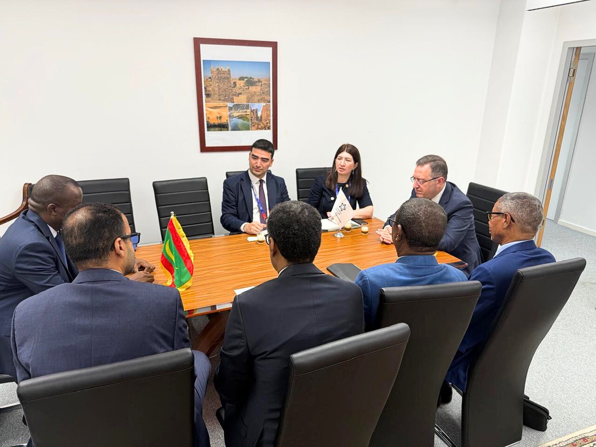 In the margins of #ILC113, the OIC Labour Centre’s delegation met Mauritania’s Ministry of Public Service &amp; Labour. Mauritania reaffirmed its commitment to ratify the Centre’s framework, focusing on youth employment, skills, and worker safety. #OICLabourCentre #Mauritania