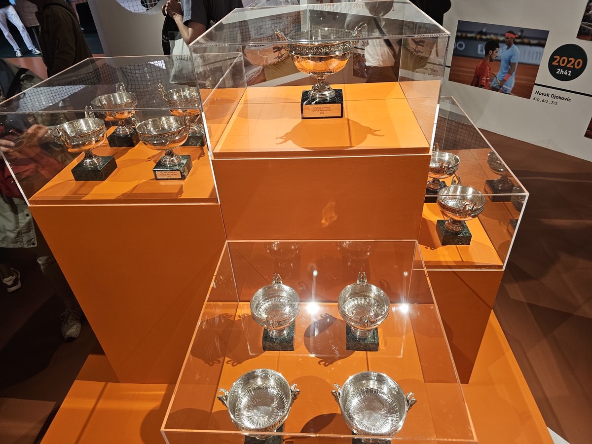 Concertation annuelle #accessibilité à #RolandGarros

▶ Présentation des actions réalisées depuis la dernière concertation
▶ Visite de site avec les équipes de la <a href="/FFTennis/">FFT</a> 🎾
▶ Visite libre : exposition Rafael Nadal &amp; match simple Ksénia Chasteau 🇫🇷👏

#Sport #Santé #Handicap