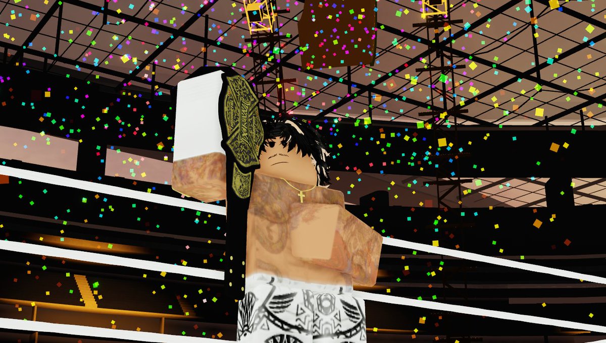 hollywood lights couldn't outshine me, It's just what I do.

(<a href="/XRWNation/">Xtreme Roblox Wrestling</a>)