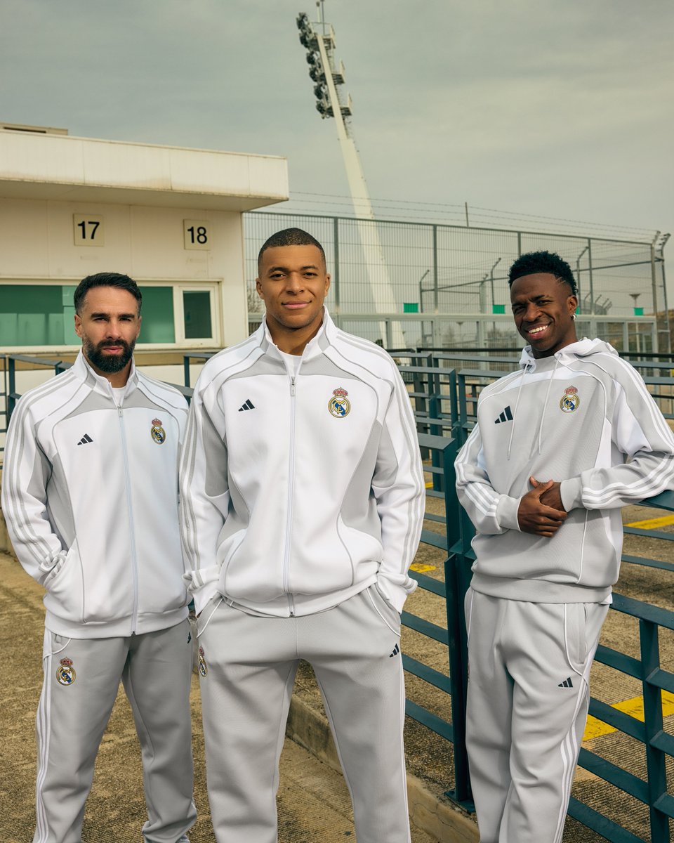 📜🗝️ Uma coleção que comemora a herança do Real Madrid com uma vibe dos anos 2000.
#UrbanPurist