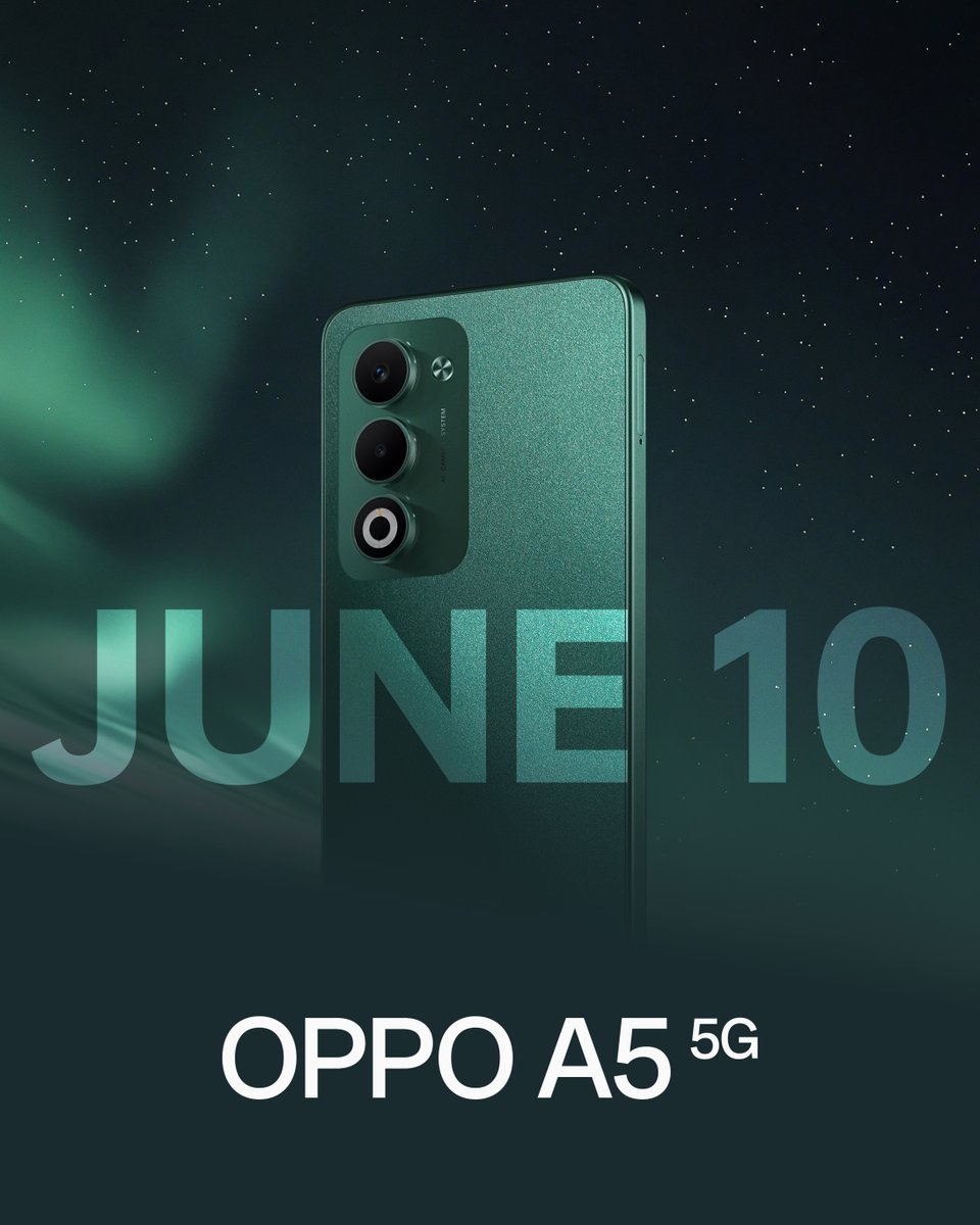 Something new is coming... 👀

#OPPOA5Series
