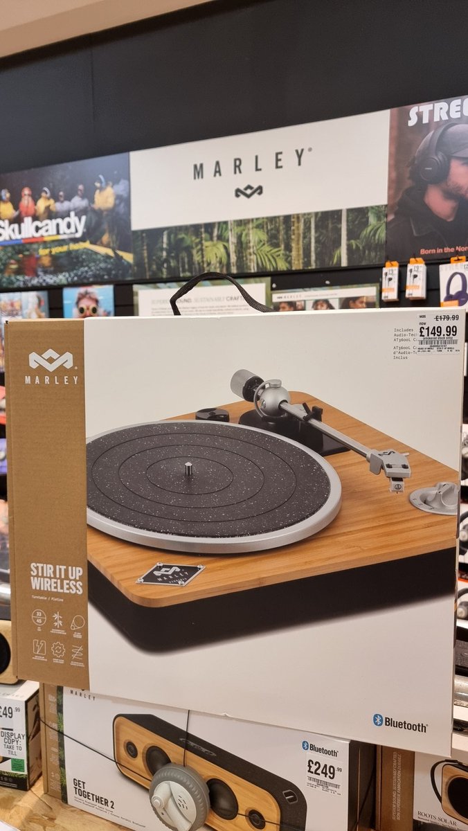 At this price for this quality... you definitely should be thinking twice before buying a suitcase....

#houseofmarley #turntable #stiritup