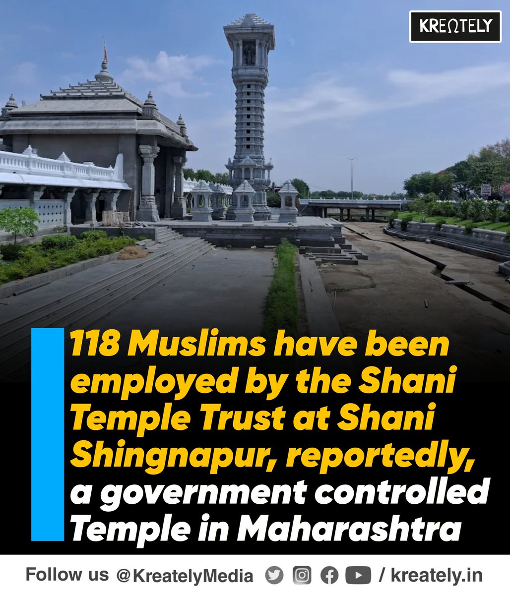 Why Hindus are not speaking this issue?

We should learn from the Tirupati laddoo mishap. Efforts to create communal harmony may lead to a major crisis that all Hindus will have to face.

#ShanishingnapurOnlyForHindus