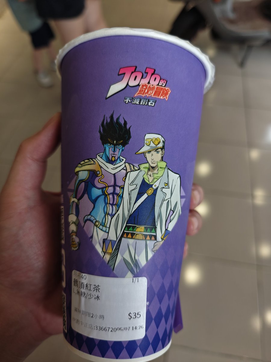 可惜沒有買到週邊🥹
特地上來買的
