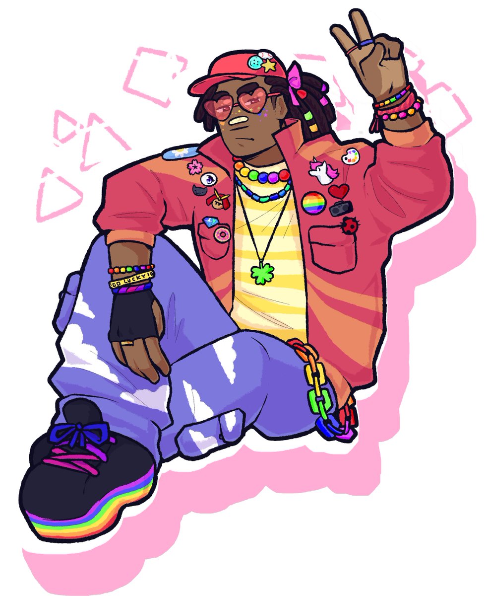 granatsof's tweet image. Lucky but Decora-Kei. For no reason :D

#rhythmdoctor