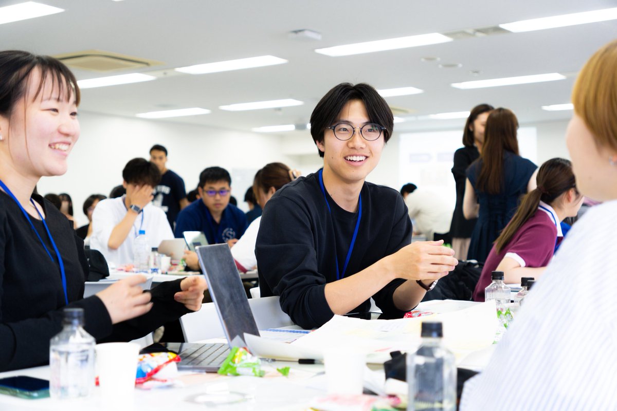 📣Giving Campaign 2025 100人カイギ supported by DeNA 開催中です！！

全国から集まった学生とパートナー企業である #DeNA のメンター陣が #GivingCampaign について議論中！大盛況です🔥