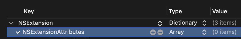 JulyIghor's tweet photo. Tried #Xcode for the first time this year. Found 10+ bugs. Funniest one - adding NSExtensionAttributes as an Array (instead of Dictionary) in App Intents and running Archive -> Validate App freezes Xcode, crashes lsd tool, and on second attempt freezes #macOS UI permanently. LOL https://t.co/H4ShV1NXyB