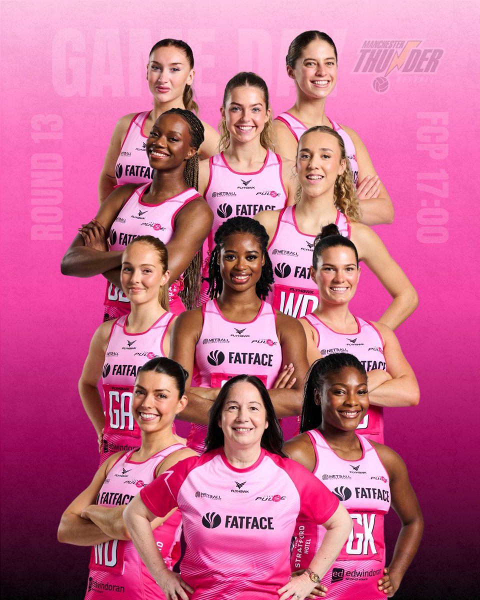 London Pulse Netball tweet media
