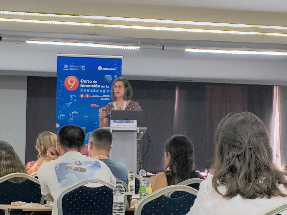 Las pruebas pretransfusionales por Sara Fernández Luis de <a href="/HUnivValdecilla/">Hospital Universitario Marqués de Valdecilla</a> es la primera sesión de la 2ªjornada del Curso de Inmersión en la Hematología. #SEHHjoven #Hemoterapia