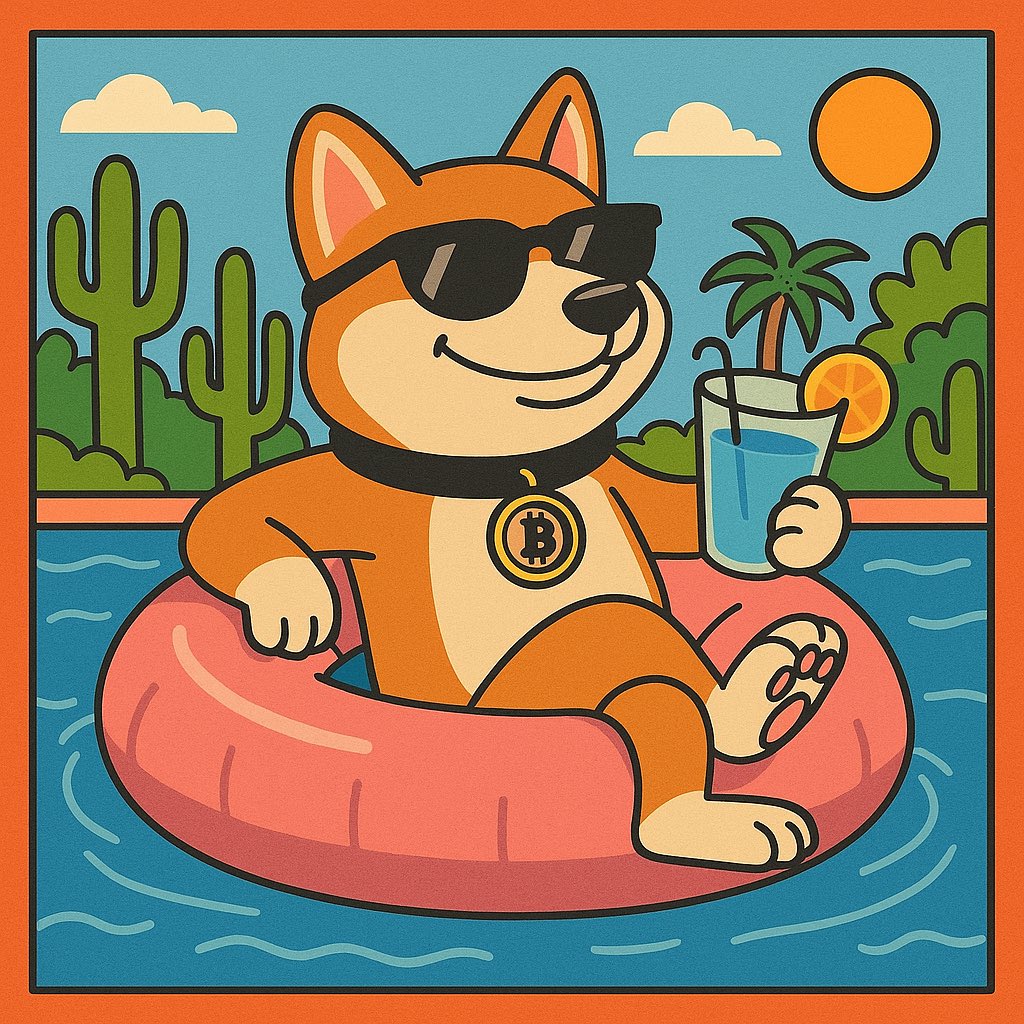 HotcoinGlobal's tweet image. Weekend mode:
Charts muted, memes loud.
Just vibes and bags. 🧢📉📈
#CryptoWeekend #Hotcoin #MemeLife #Bitcoin