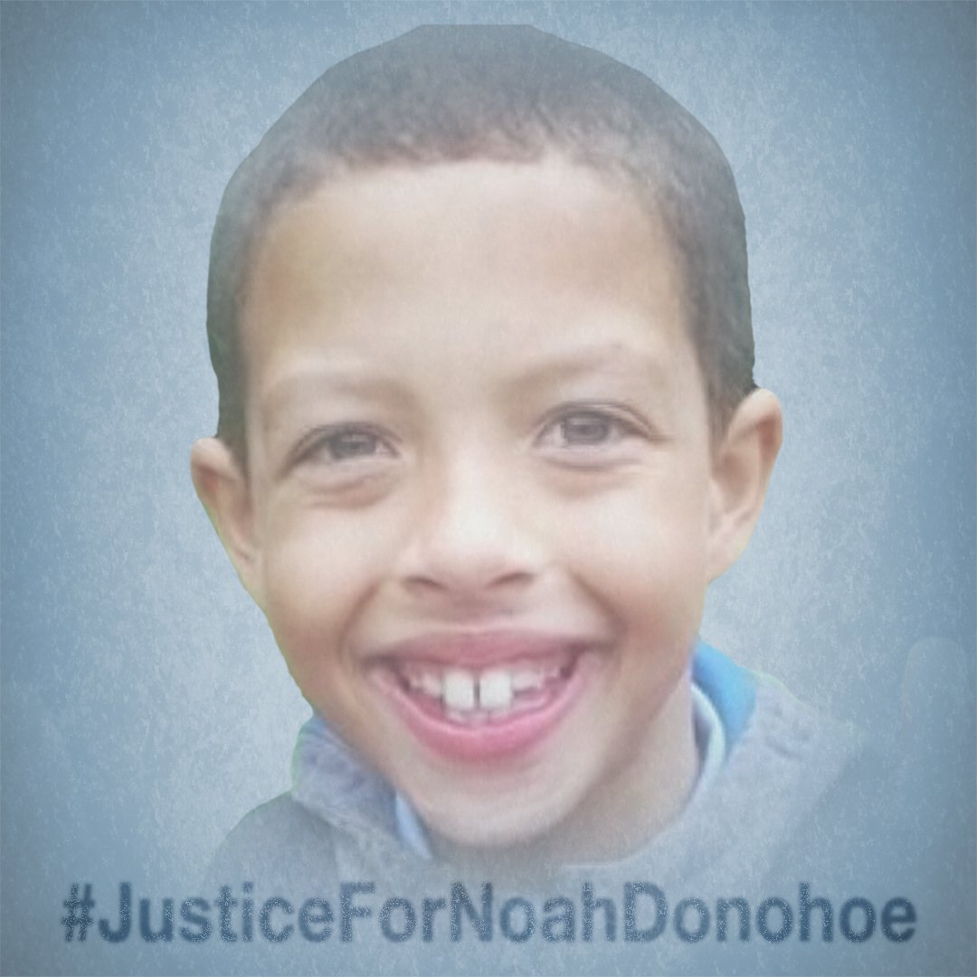 #JusticeForNoahDonohoe