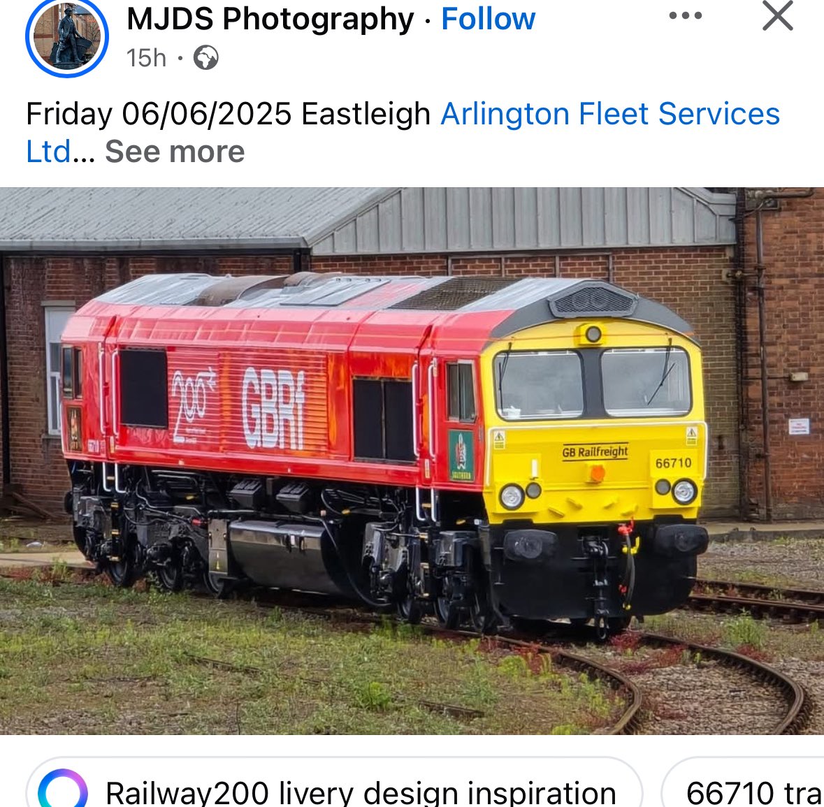 Another new class 66