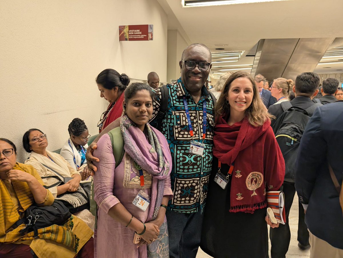 SWaCH Cooperative (@swachcoop) on Twitter photo Sarika Karadkar is at the 113th #InternationalLabourConference in Geneva representing waste pickers with the
<a href="/globalrec_org/">♻️ International Alliance of Waste Pickers</a>
delegation! From SWaCH to the world stage 🌍- advocating for recognition, formalisation & social protection of informal workers. 📷#SWaCH #IAWP Sarika Karadkar is at the 113th #InternationalLabourConference in Geneva representing waste pickers with the
<a href="/globalrec_org/">♻️ International Alliance of Waste Pickers</a>
delegation! From SWaCH to the world stage 🌍- advocating for recognition, formalisation & social protection of informal workers. 📷#SWaCH #IAWP