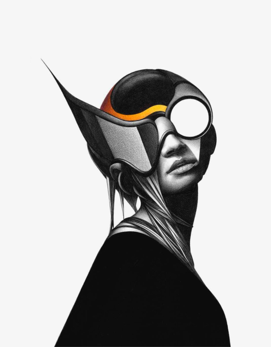 Been missing from this space and creative activity lately

Sometimes it helps to go back to the origins to find new paths

Here's one early portrait from the archives