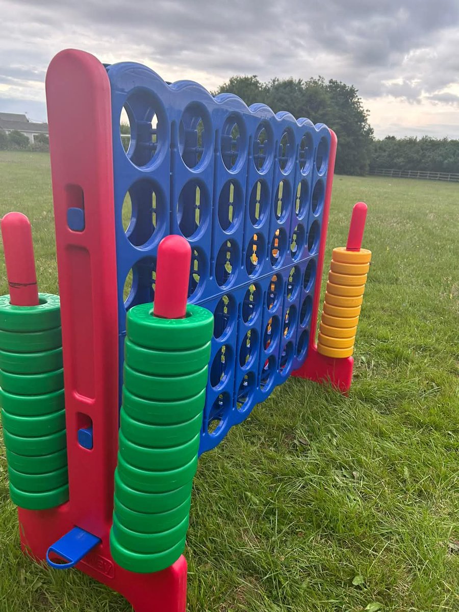Rain or shine, the fun goes on! 🌦️ Bring your coats and gazebos—plenty of exciting activities await, and the kids are going to love them!