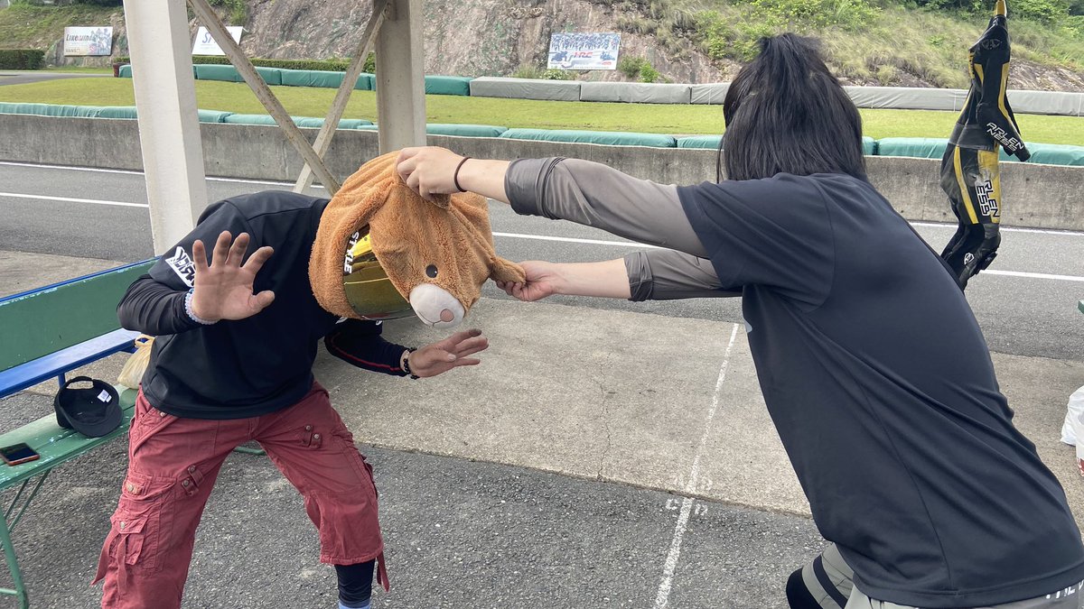 rista_kotetsu's tweet photo. #クマさん捕獲してみた 
#スポーツランド生駒 https://t.co/JLLDcD8Iyr