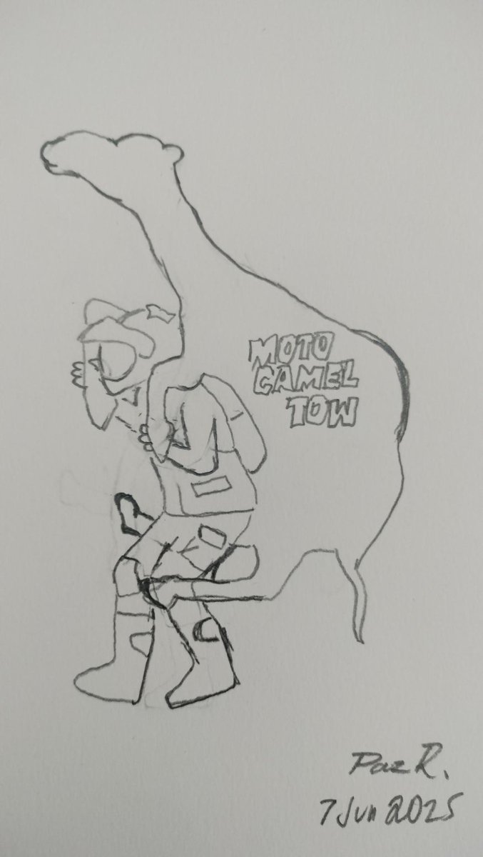 pisstakeco's tweet image. MotoCamelTow is the Third version in the works. The adventure rider piggyback a camel. Why? Because CamelLivesMatter 

Are you or one of your mates this type of motorcycle rider? 

motocamel.com 

#MotoCamel #AdventureRider #BikerLife #Hoofinit #CamelLivesMatter