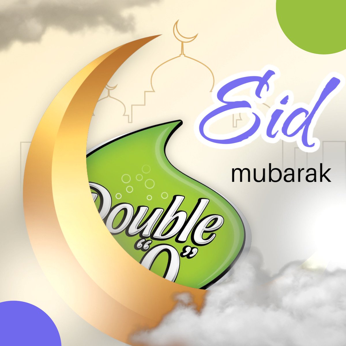 DoubleOcpt's tweet photo. EID MUBARAK to all our Muslim friends,family, staff and customers.💜💜💜

May this day fill your heart with love, peace and happiness💚💚💚💛 https://t.co/tmbUBscJH7
