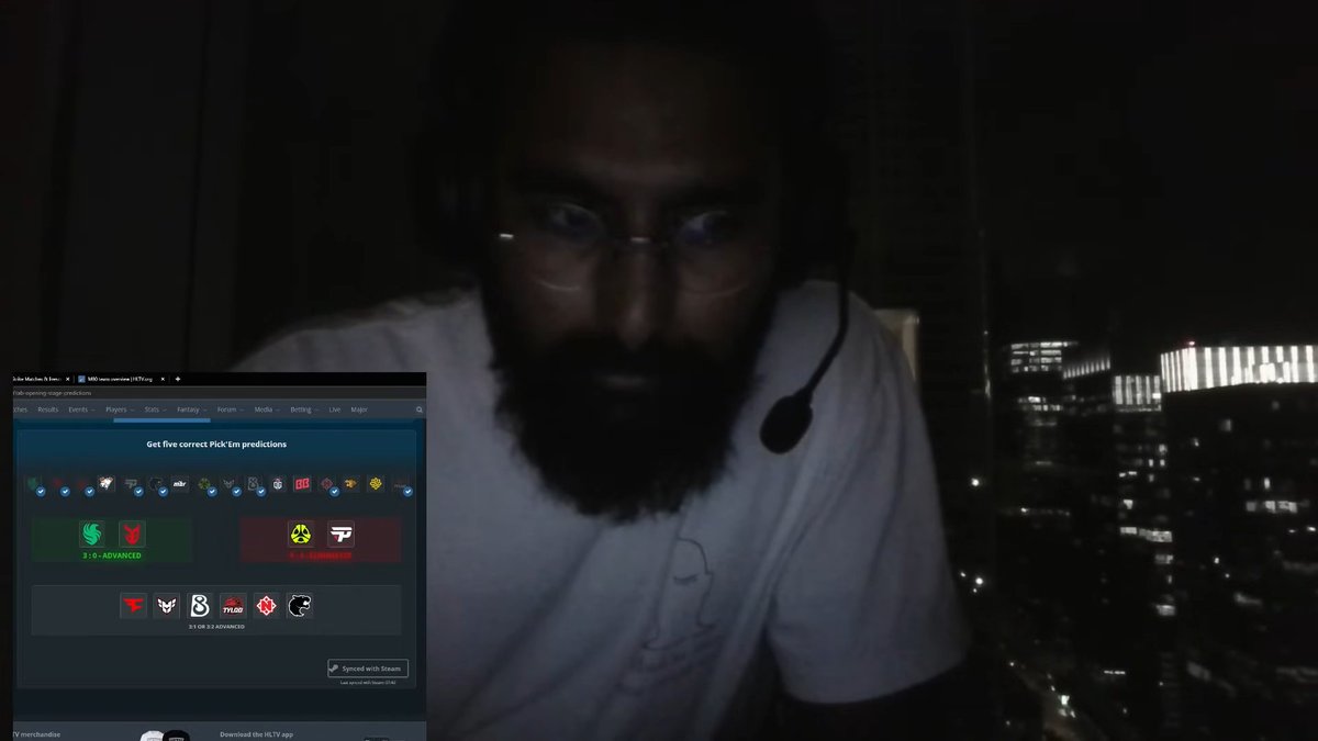 Content Creators, Talents, and Players' Austin Major 2025 – Stage 2 Pick’Ems   

A THREAD 🧵

1. launders