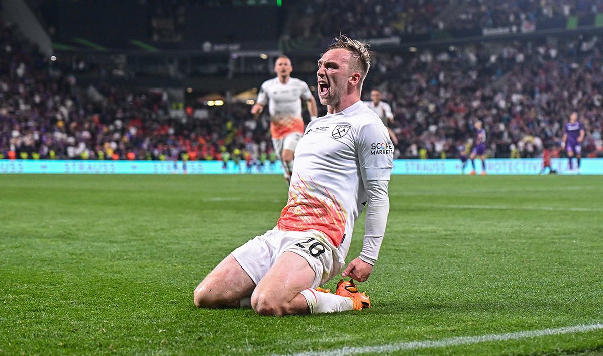 westhamtransfer's tweet image. 07.06.2023

2 years ago today, West Ham became European champions.