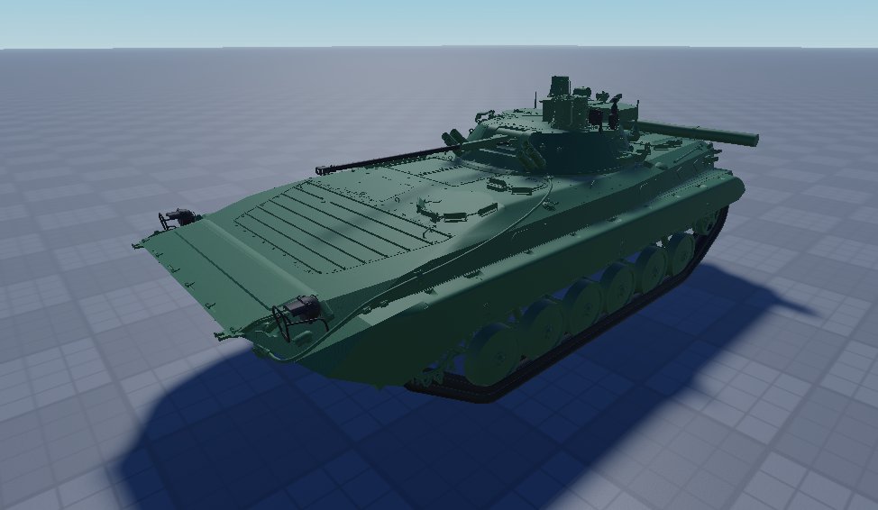 WrathWar69800's tweet image. Day 127 of War’s Wrath development.
Not all movement is on foot.
Steel tracks. Sloped armor. Infantry inside, firepower up front.
The first vehicle is rolling into the arena.
#WarsWrath #RobloxDev #RobloxFPS #MilitaryGame #IndieDev