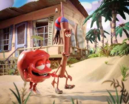 NostalgiaFolder's tweet image. the old Apple Jacks commercials with the cinnamon stick and stoned apple