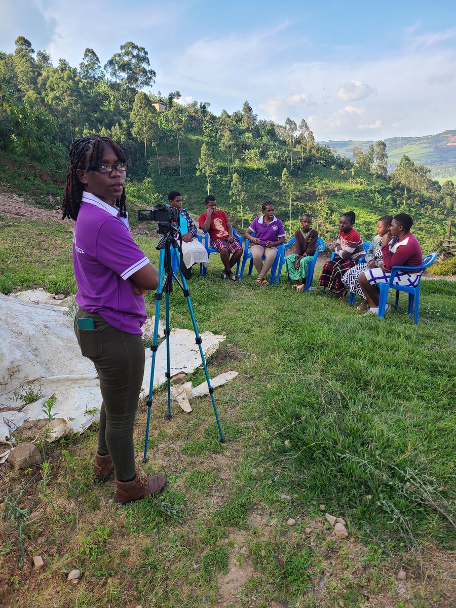 One girl's story brought us to tears. She dropped out of school due to unpaid fees and period poverty, resorting to using soil as sanitary pads. 
Girls in rural areas face unimaginable struggles, often forced into early marriages with older men just to survive, not by choice but