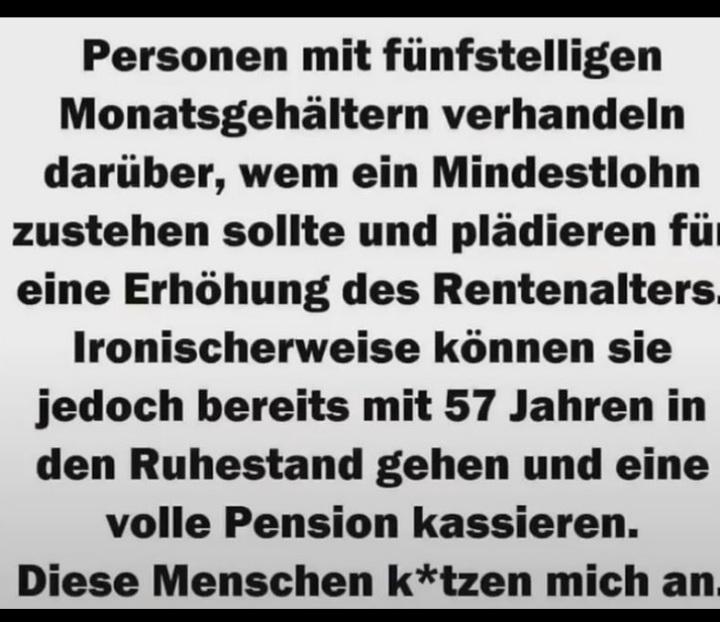 Mehr gibt es dazu nicht zu sagen!

Geb mal noch den ALT dazu.