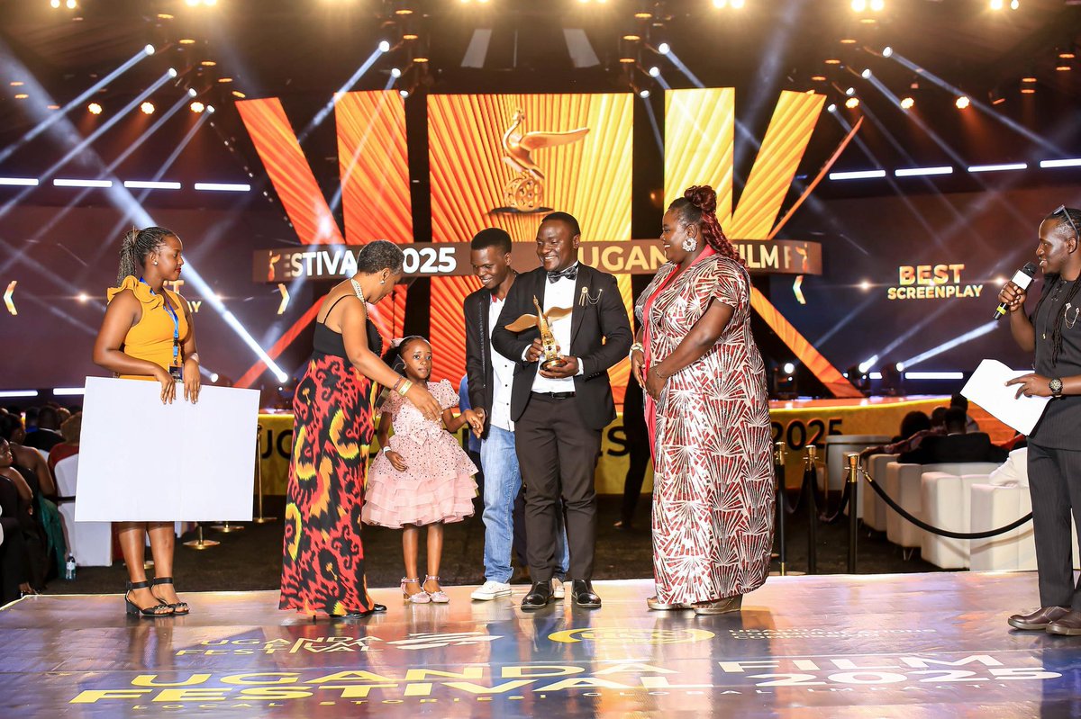 Uganda Film Festival tweet media